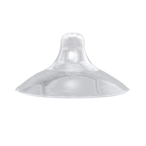 Silicone Nipple Shields 2-Pack (18mm/24mm)